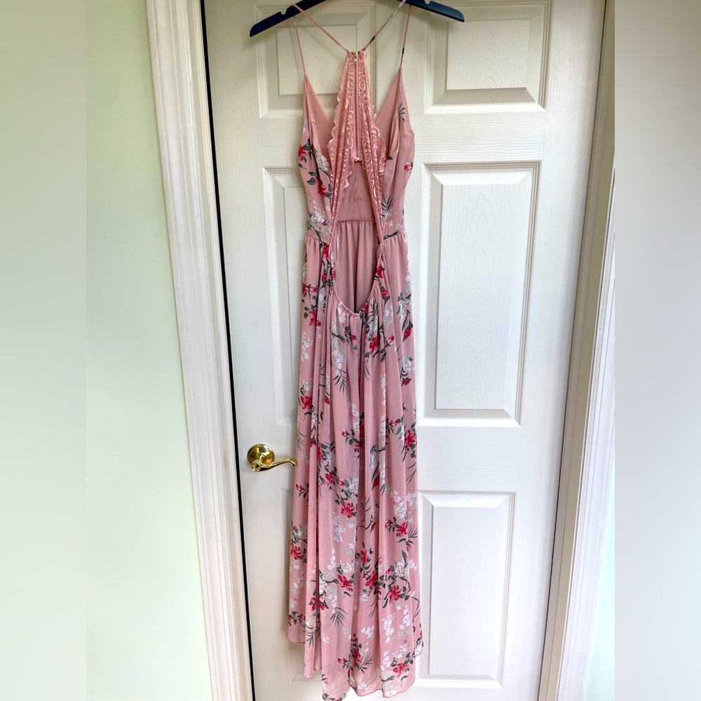 Windsor wedding guest backless dress